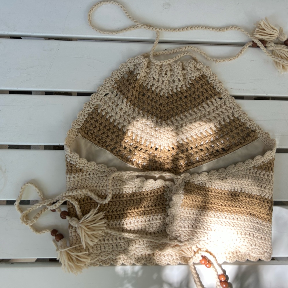 crochet top - Picture 8 of 9